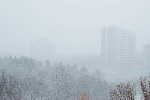 istock March snow in Kyiv 2135721311