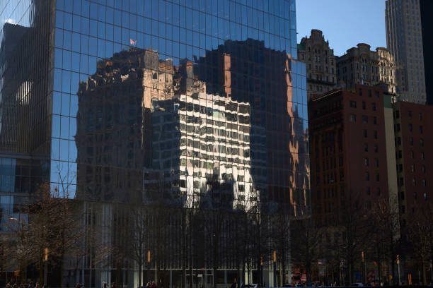 New York (United States), March 22, 2024. View of the skyscrapers of Manhattan, one of the five boroughs of the city. In the heart of the Big Apple we find the largest cultural, financial and commercial centers in the world.