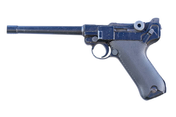 ルーガー P 08 ピストル - 拳銃のストックフォトや画像を多数ご用意
