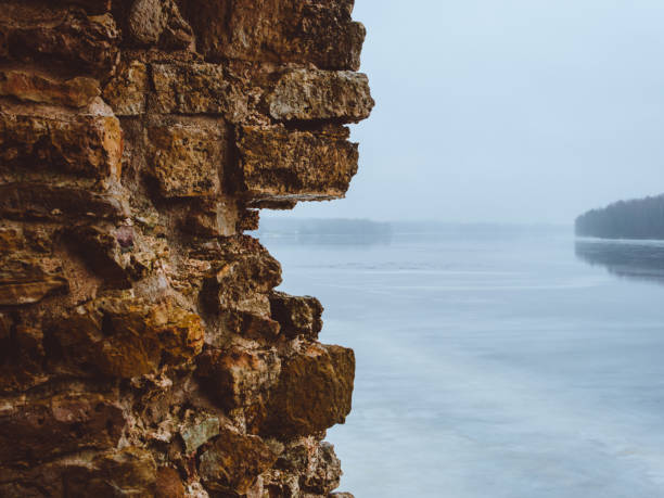 Embark on a journey of exploration at Kokneses Pilsdrupas and delve into the mysteries of Latvia's medieval history.