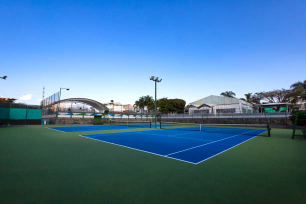 istock Sports club courts 2135898469