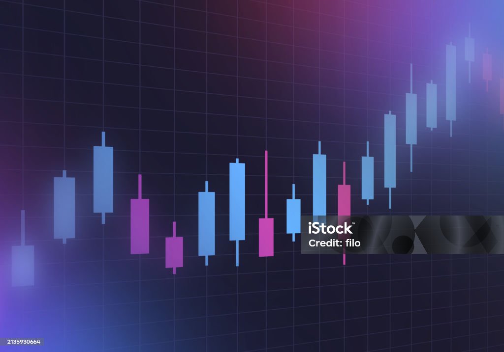 Stack Commodity Stock Commodity Value Increase Rally Chart Upwards Concept Stock ...