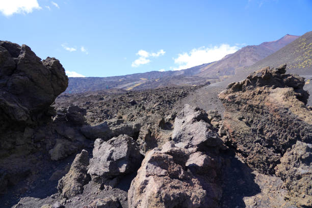 istock Volcano Etna in Sicily, Italy 2136025046