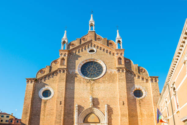 istock Basilica Santa Maria Gloriosa dei Frari in Venice 2136034048