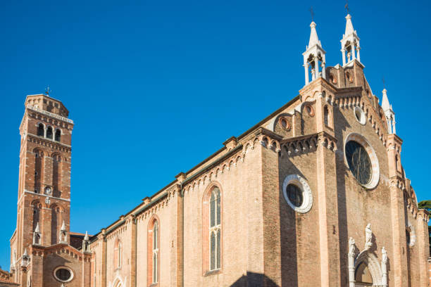 istock Basilica Santa Maria Gloriosa dei Frari in Venice 2136035642