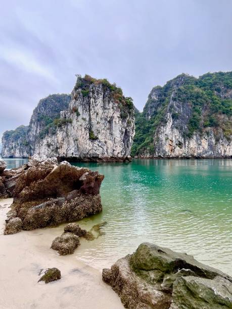 istock Ha Long Bay in North Vietnam 2136046674