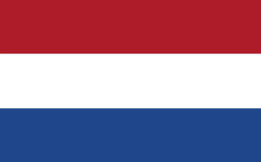 Flag of Netherlands. Netherlands state symbol. Dutch flag. Holland state symbol. state symbol. National Dutch symbol. European country