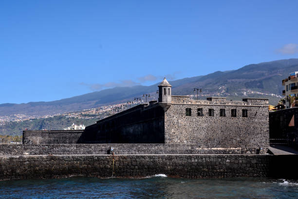 View on Puerto de la Cruz Tenerife Canary Islands Spain