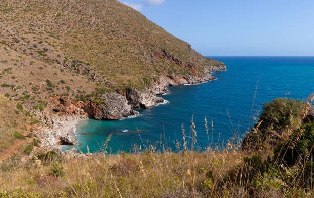 istock Cala Capreria, Zingaro Nature Reserve. Sicily Italy 2136083658