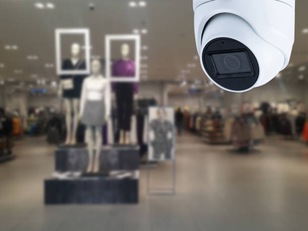 istock CCTV tool in Shopping mall Equipment for security systems and have copy space for design 2136124876