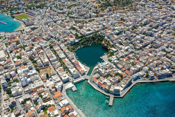 istock Agios Nikolaos Lasithi Crete 2136172096