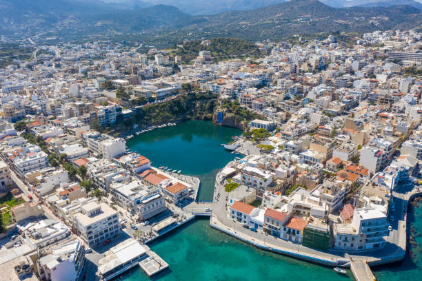 istock Agios Nikolaos Lasithi Crete 2136172619