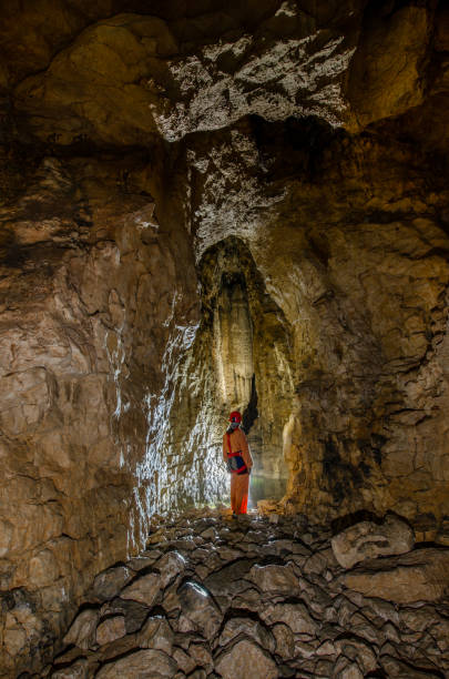 Il Buso della Rana è la grotta più grande del Veneto, con quasi 40 km di sviluppo totale