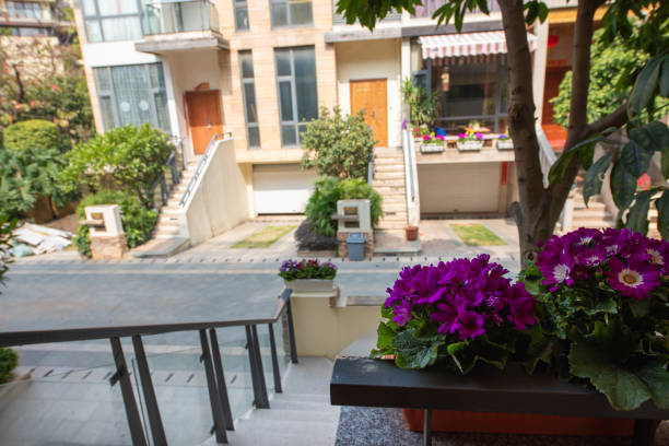 The interior style of the villa community.