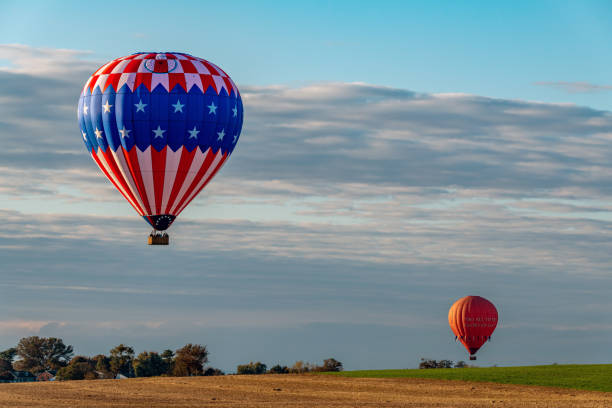 istock Hot Air Balloons Over Pennsylvania 2136507706