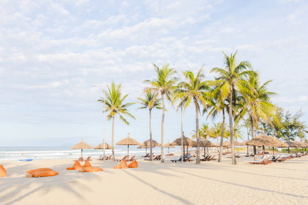 istock Vietnam Na trang resort beach summer vacation 2136517583