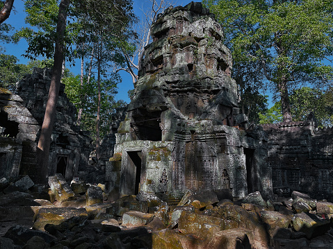 Hidden Gem: Ta Nei Temple's Serene Presence, Angkor Wat, Siem Reap, Cambodia