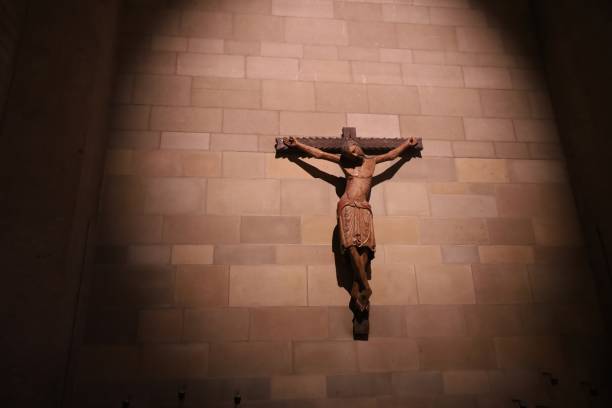 11-17-2023: San Francisco, California: Grace Cathedral, San Francisco, California