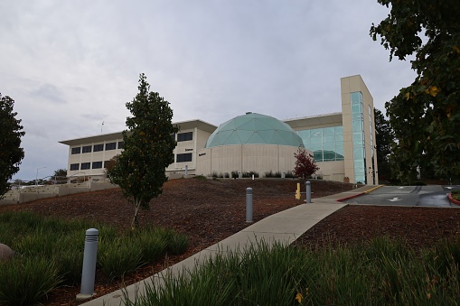 12-20-2023: San Mateo, California: College of San Mateo, astronomy center