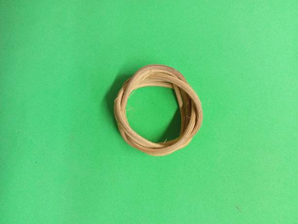 istock rattan bracelet or rattan ring 2136833145