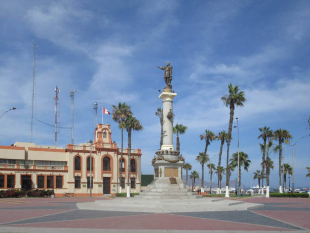 istock Grau Square. Port of Callao. 2136939889