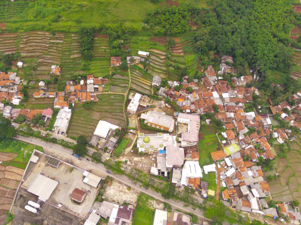 istock View of residence located on the hillside 2136950208