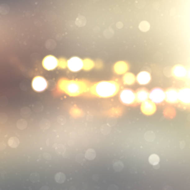 istock Blurry defocused light for christian background with blank space for text. 2136969641