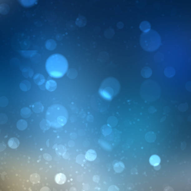 istock Blurry defocused light for christian background with blank space for text. 2136986203
