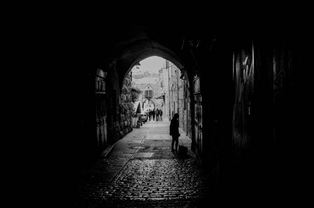 istock Jerusalem: The Solitary Journey 2137033864