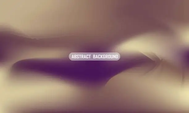Vector illustration of Abstract blurred gradient fluid vector background design