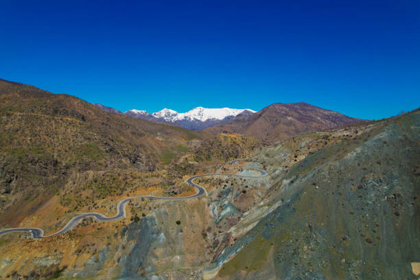 istock Mountaintop and snowy areas. Epic landscape. 2137195449