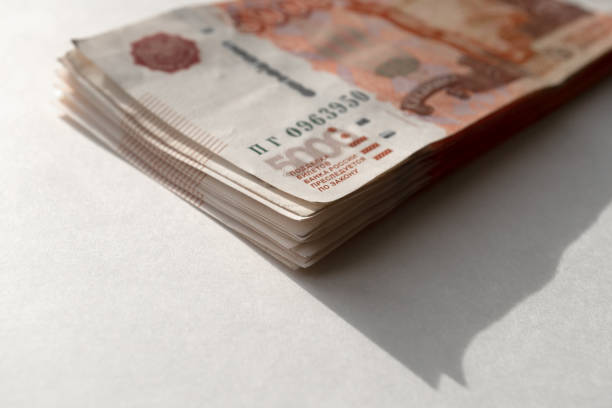 Swedish Kronas Stack