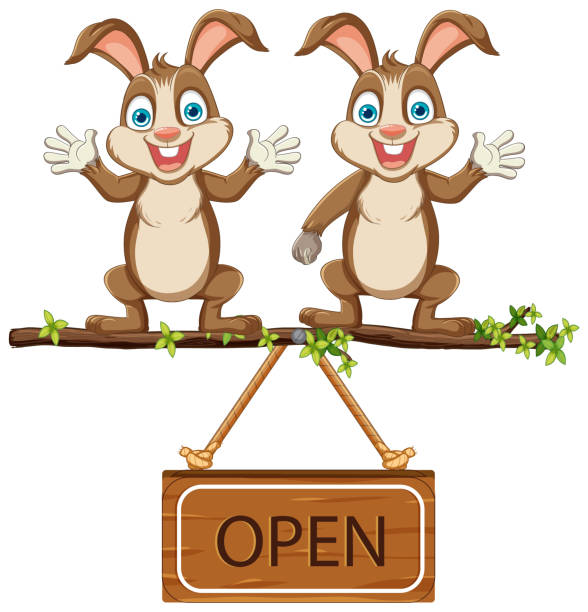 Bunny Rabbit Hand Sign 20+ Rabbit On Hand Stock Illustrations, Royalty-Free Vector Graphics ...