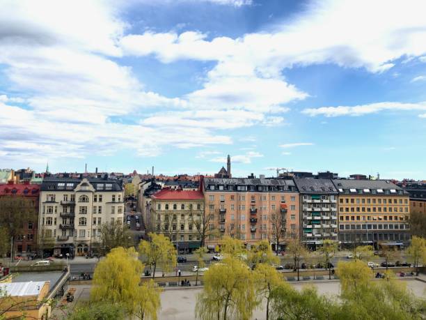 istock Stockholm city 2137282940
