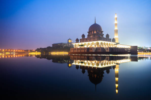 istock A photo of a Mosque during blue hour 2137290277