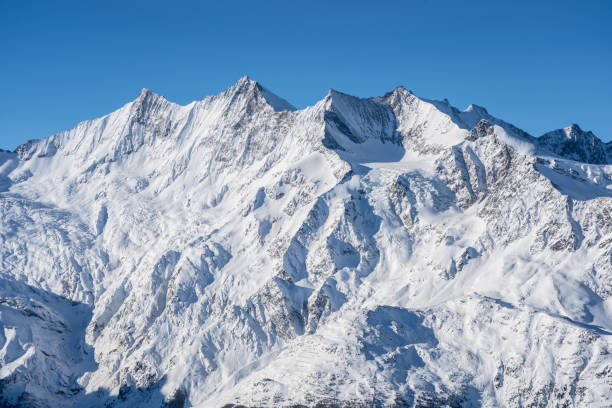 istock Mountain massif near Saas-Fee in Switzerland 2137297026