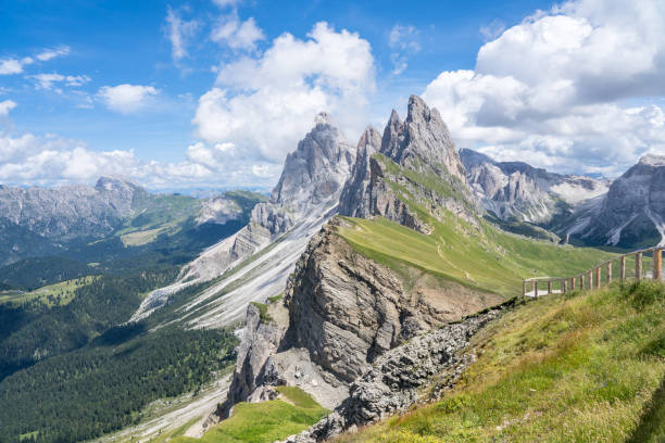 istock Seceda, Dolomites Alps, South Tyrol (Alto Adige), Italy 2137307473