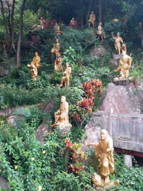 istock Thousand Buddha temple Hong Kong 2137339904
