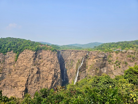 Beautiful landscape of Jog Waterfall