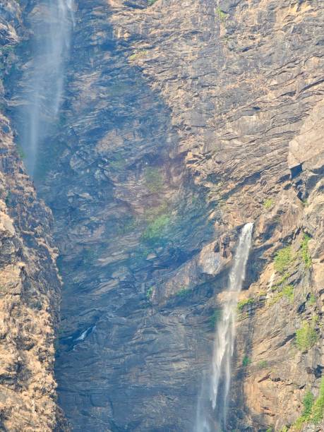istock Beautiful landscape of Jog Waterfall 2137361912
