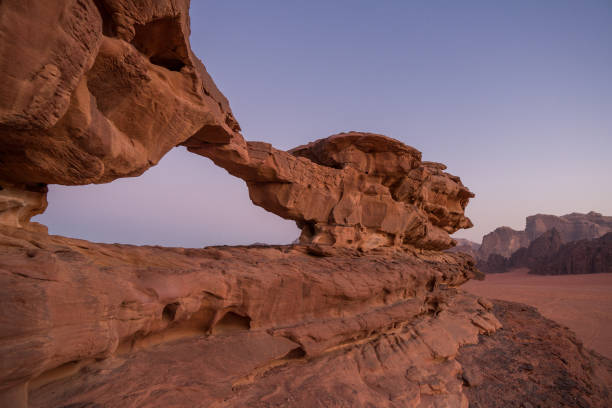 istock Sunrise at the Little Bridge, Wadi Rum, Jordan 2137368436