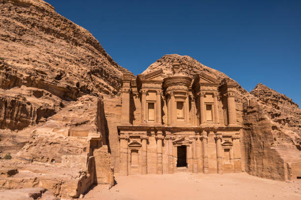 istock The Monastery (Ed-Deir) in Petra, Jordan 2137369511