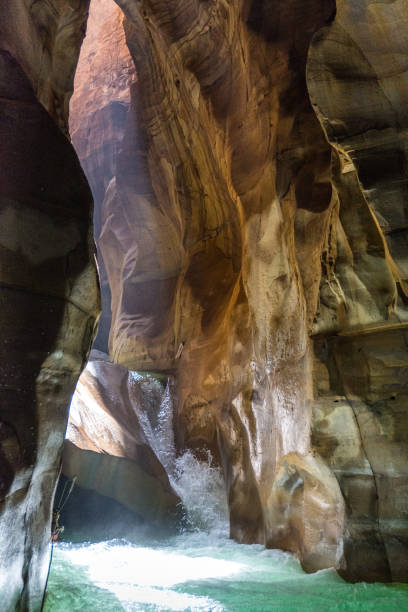 istock Wadi Mujib Canyon, Jordan 2137375576