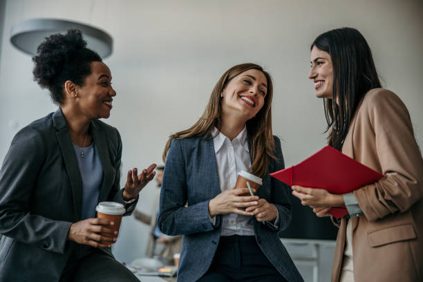 istock Empowered women in business 2137385226