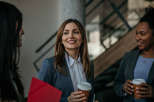 istock Empowered women in business 2137385768