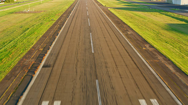 istock View of airport runway 2137428456