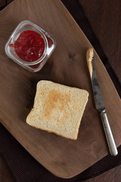 istock Grilled peanut butter and jelly sandwich 2137429548