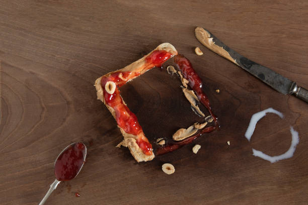 A variety of food items are displayed in an appetizing way.