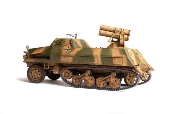 istock Scale model of old vehicle 2137474629