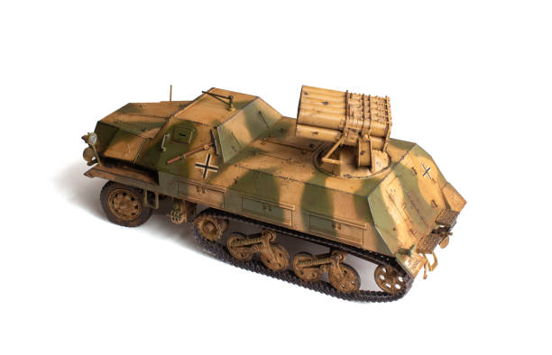 istock Scale model of old vehicle 2137474633